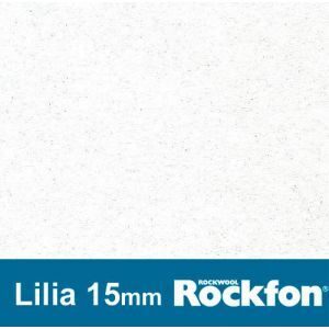 Подвесной потолок Rockfon Лилия A15/24 1200х600х15 мм