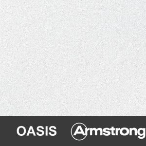 Подвесной потолок ARMSTRONG OASIS 90RH Board 600x600x12 мм